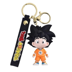 Móc Khóa SonGoKu baby - Dây móc dài : 9.5cm - Mô Hình Cao : 7.6cm - Nặng : 50gram - No Box : bọc túi OPP K78-T4-S6