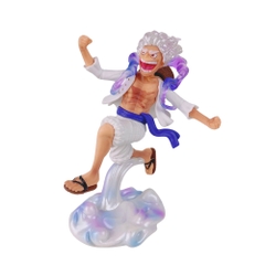 Mô hình OnePiece Luffy gear 5 trạng thái chiến đấu - Cao 19cm - nặng 300gram - Figure One Piece - Hộp Màu -  K18-T1-S8
