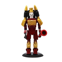 Mô Hình Toilet Man Đỏ Mặt Hề nhân vật trong Skibidi Toilet - Cao 18cm - nặng 200Gram - Bọc túi OPP - No Box - K22-T1-K8