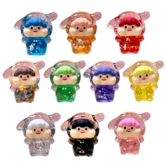 Mô hình charm hoàng tử đứng size to kích thước cao : 8cm nhiều màu decor siêu xinh - no box - A - 6