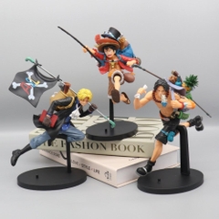Mô Hình One Piece Sabo trong bộ 3 anh em - Cao 20cm - Nặng 250 gram - No box - K18-T1-S1