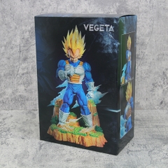 Mô hình DragonBall Vegeta kiêu hãnh + base tiểu cảnh siêu đẹp - Cao 34cm - nặng 1400Gram - Dragon Ball - Full Box - K6-T4-S5
