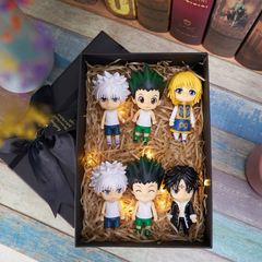 Mô Hình đồ chơi - Thợ Săn Tí Hon nhân vật Chrollo Lucilfer , Gon Freecss , Kurapika - Hunter x Hunter - No Box - K23-T1-S5