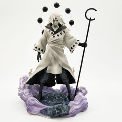 Mô hình Uchiha Madara cao 27cm siêu đẹp có 3 đầu thay thế - Naruto - No Box - K3-T1-S5