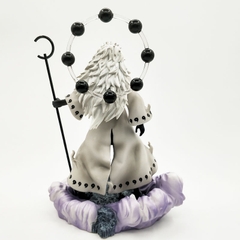 Mô hình Uchiha Madara cao 27cm siêu đẹp có 3 đầu thay thế - Naruto - No Box - K3-T1-S5