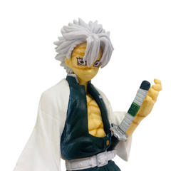 Mô hình đồ chơi - figure Demon Slayer Phong trụ Shinazugawa Sanemi -  Kimetsu No Yaiba - No Box - K1-T1-S10 (F-5)