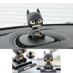Mô Hình đồ chơi -  BatMan Lắc Đầu - THE DARK KNIGHT - Bộ lắc đầu- Có Hộp Đẹp - K74-T3-S5