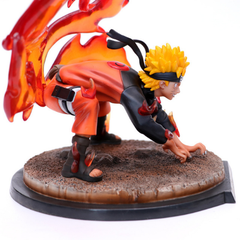 Mô hình đồ chơi - cửu vỹ jinchuriki siêu đẹp - Naruto - no box - N4-K14