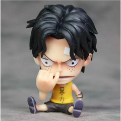Mô hình đồ chơi - Ace cực dễ thương -  One Piece - Bộ Chibi - No Box - K16-T1-S4