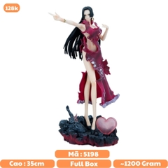 Mô Hình Đồ Chơi - Boa Hankcock siêu gợi cảm có led - Cao 35cm - Nặng 1200 gram - OnePiece - Có Hộp Màu - K15-T4-S2