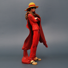 Mô hình đồ chơi - luffy mũ rơm áo choàng đỏ bản kỉ niệm 20 năm - One Piece - No Box - K26-T1-S9