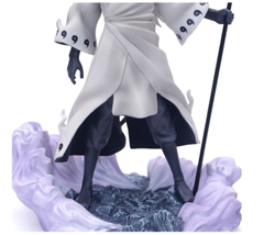 Mô hình Uchiha Madara cao 27cm siêu đẹp có 3 đầu thay thế - Naruto - No Box - K3-T1-S5