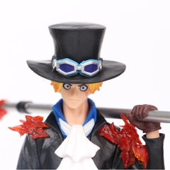 Mô Hình Sabo dáng đứng siều ngầu - cao 23cm nặng 300Gram - OnePiece - No Box - K16-T2-S8