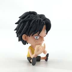 Mô hình đồ chơi - Ace cực dễ thương -  One Piece - Bộ Chibi - No Box - K16-T1-S4