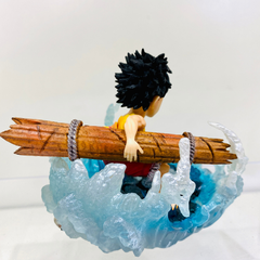 Mô hình đồ chơi - Luffy Marine siêu đẹp Cao 8cm - One Piece - No box - K26-T3-S8