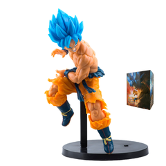 Mô hình đồ chơi - Son Goku Blue Cao 20cm - Dragon Ball - Có Hộp Đẹp - K6-T2-S5