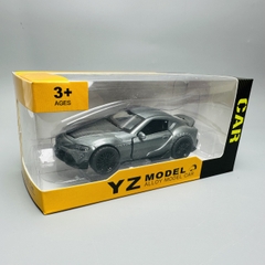 Mô Hình xe Toyota xám tỉ lệ 1:36 Hợp kim có thể mở cửa - bánh sau chạy cót - Dài 12cm - rộng 5.5cm - cao 4cm nặng : 200gram - FULL BOX : box màu SKU : oto190 - K66-T1-S9