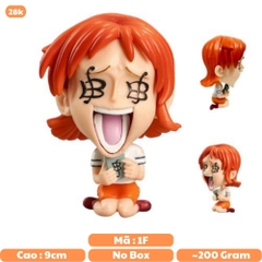 Mô hình đồ chơi -  Nami cực dễ thương -  One Piece - Bộ Chibi - K16-T1-S6