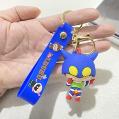 Móc Khóa labubu cosplay siêu nhân - Dây móc dài : 10cm - Mô Hình Cao : 6cm - Nặng : 50gram - No Box : bọc túi OPP K76-T5-S4