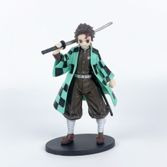 Hàng Loại 2 - Mô Hình Combo 6 nhân vật lưỡi quỷ cao 14-16cm - Figure  Kimetsu No Yaiba - No Box - (G-9)