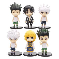 Mô Hình đồ chơi - Thợ Săn Tí Hon nhân vật Chrollo Lucilfer , Gon Freecss , Kurapika - Hunter x Hunter - No Box - K23-T1-S5
