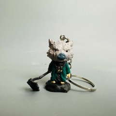 móc khóa chư bát giới - Dây móc dài : 6cm - Mô Hình Cao : 4.5cm - Nặng : 50gram  - K77-T2-S9