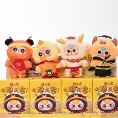 Hàng Chính Hãng - Blinbox babythree tây du ký blind box set 8 ngẫu nhiên - cao ~ 15cm - Nặng 500gram - Túi Mù - Hộp Màu