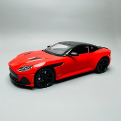Mô Hình Xe aston martin đỏ 1:22 Hợp kim có thể mở cửa - bánh sau chạy cót - Có tiếng - đèn pha sáng - Dài 20cm - rộng 9cm - cao 6cm - nặng ~ 1000gram - FULL BOX : box màu SKU : oto141 - K63-T3-S2