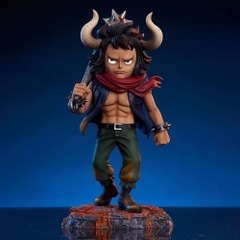 Mô Hình OnePiece Kaido dạng lai rồng trặng thái chiến đấu - Cao 26cm - nặng 1.7kg - Figure OnePiece - Hộp Carton -  K19-T3-S9