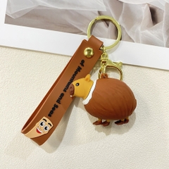 Móc Khóa Burbaloni Lulilolli - Dây móc dài : 9cm - Mô Hình Cao : 5cm - Nặng : 50gram - No Box : bọc túi OPP K76-T4-S2
