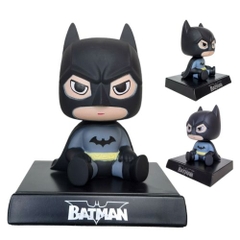 Mô Hình đồ chơi -  BatMan Lắc Đầu - THE DARK KNIGHT - Bộ lắc đầu- Có Hộp Đẹp - K74-T3-S5