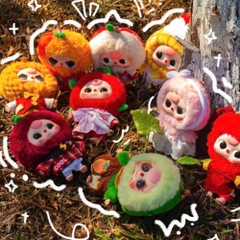 Hàng Chính Hãng - Blinbox babythree giấc mơ nghề nghiệp blind box set 8 ngẫu nhiên - cao ~ 15cm - Nặng 500gram - Túi Mù - Hộp Màu