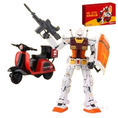 Hàng Cao Cấp - Mô hình Gundam GTO HG 1/144 Cao 17cm - nặng 150gram - Figure Gundam - Có hộp màu - SKU : 66001 - K28-T4-S10