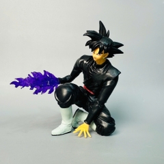 Mô Hình DragonBall Songoku Black Ngồi - tay thay thế - cao 15cm , figure DragonBall - hộp màu - K6-T2-S2