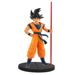 Hàng loại 2 - Mô hình đồ chơi - SonGoku cầm gậy siêu đẹp - Dragon Ball - No Box