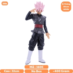Mô hình đồ chơi - SonGoku Black super saiyan rose hàng siêu chất - Dragon Ball  - No Box - ( B - 1 )