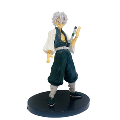 Mô hình đồ chơi - figure Demon Slayer Phong trụ Shinazugawa Sanemi -  Kimetsu No Yaiba - No Box - K1-T1-S10 (F-5)