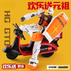 Hàng Cao Cấp - Mô hình Gundam GTO HG 1/144 Cao 17cm - nặng 150gram - Figure Gundam - Có hộp màu - SKU : 66001 - K28-T4-S10