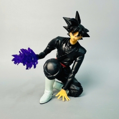 Mô Hình DragonBall Songoku Black Ngồi - tay thay thế - cao 15cm , figure DragonBall - hộp màu - K6-T2-S2