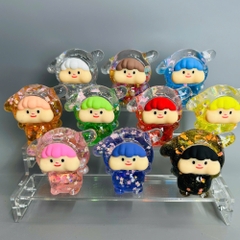 Mô hình charm hoàng tử đứng size to kích thước cao : 8cm nhiều màu decor siêu xinh - no box - A - 6