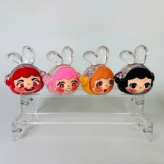 Mô hình charm công chúa thỏ size to kích thước cao : 10cm nhiều màu decor siêu xinh - no box - A - 4