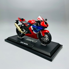 Mô Hình Xe máy cbr1000 đỏ xanh 1:12 Hợp kim - Có tiếng - đèn pha sáng - Dài 17.5cm - rộng 6.5cm - cao 10cm - nặng ~ 700gram - FULL BOX : box màu SKU : oto149 -