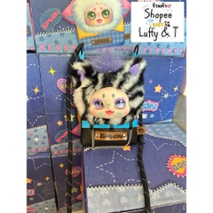 Hàng Chính Hãng - Blinbox kinmon túi xách blind box set 6 ngẫu nhiên - cao ~ 15cm - Nặng 500gram - Túi Mù - Hộp Màu