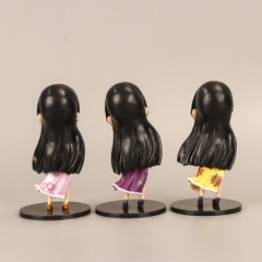 Mô Hình OnePiece Bộ 3 Boa hancock - Cao 13cm - nặng 200gram - Bọc túi OPP - No Box - N3-K42-T1-S2