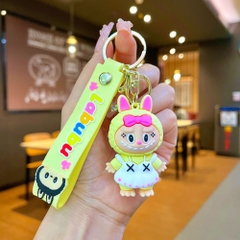 Móc Khóa labubu vàng - Dây móc dài : 10cm - Mô Hình Cao : 6cm - Nặng : 50gram - No Box : bọc túi OPP K76-T2-S2