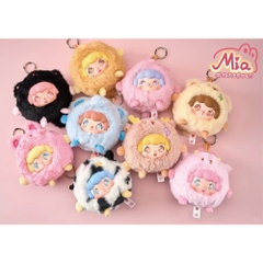 Hàng Chính Hãng - Blinbox Mia động vật blind box set 8 ngẫu nhiên - cao ~ 10cm - Nặng 500gram - Túi Mù - Hộp Màu