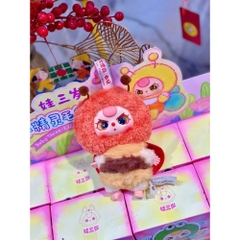 Hàng Chính Hãng - Blinbox babythree côn trùng blind box set 8 ngẫu nhiên - cao ~ 16cm - Nặng 500gram - Túi Mù - Hộp Màu