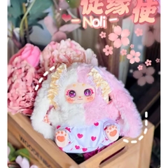 Hàng Chính Hãng - Blinbox babythree thỏ thị trấn noli blind box set 8 ngẫu nhiên - cao ~ 16cm - Nặng 500gram - Túi Mù - Hộp Màu