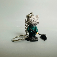 móc khóa chư bát giới - Dây móc dài : 6cm - Mô Hình Cao : 4.5cm - Nặng : 50gram  - K77-T2-S9