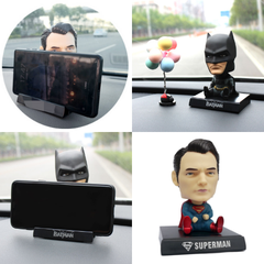 Mô Hình đồ chơi - Suppermen lắc đầu - Bộ lắc đầu - K74-T3-S4